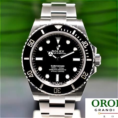 rolex usati submariner prezzi|rolex sottomarino stampato.